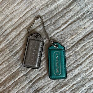 COACH tags